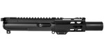 RTB Complete 4.5" 9mm Upper Receiver - Black | FLASH CAN | 4.25" M-LOK | With BCG & CH