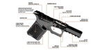 Glock 19 Gen 3 Style Build Kit - FDE (FFL REQ.)