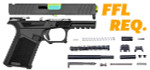 Glock 19 Gen 3 Style Build Kit - Black | Radioactive - (FFL REQ.)