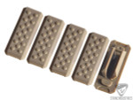 Strike Industries V1 MLOK Cover - 5pcs - FDE