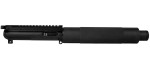 Complete 8.3" 9mm Upper Receiver - Black | FLASH CAN | 9" Tube Handguard | With BCG & CH