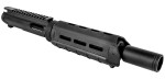 RTB 8.3" 9mm REBEL Upper Receiver - BLK | Flash Can | Carbine HG | Without BCG & CH