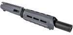 RTB 8.3" 9mm REBEL Upper Receiver - Sniper Grey | Flash Can | Carbine HG | Without BCG & CH