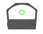 GIDEON Alpha Green Dot Reflex Sight