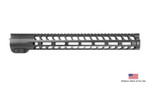 Trinity Force Free Float KMX M-LOK 15" Rail