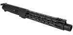 RTB Complete 11" 9mm Upper Receiver - Black | FLASH CAN | 12" M-LOK | With BCG & CH