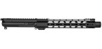 RTB Complete 11" 9mm Upper Receiver - Black | FLASH CAN | 12" M-LOK | With BCG & CH RTB Complete 11" 9mm Upper Receiver - Black | FLASH CAN | 12" M-LOK | With BCG & CH