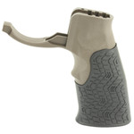 Daniel Defense Mic-Spec Overmolded Pistol Grip - Brown