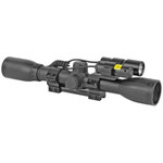 GAMO Varmint Hunter 4X32mm Air Rifle Scope W/ Light and Red Laser