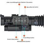 PARD NV008S-850 Digital Night Vision Riflescope with Laser Rangefinder