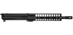 BG Complete 11" 9mm Upper Receiver - Black | A2 | 9" M-LOK | With BCG & CH