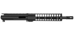 BG 11" 9mm Upper Receiver - Black | A2 | 9" M-LOK | Without BCG & CH