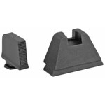 Ameriglo Tall Optic / Suppressor 3XL Front and Rear Sight Set - Black