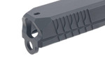 P80 Compact Stripped Slide for Glock 19 - Black