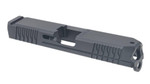 P80 Compact Stripped Slide for Glock 19 - Black