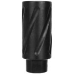 TACFIRE Spiral Fluted Muzzle Brake - 1/2X36