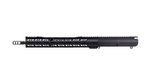 Grid Defense Billet Upper - 16" .308 Winchester Barrel w/ 15" M-LOK Rail - Black | Without BCG & CH