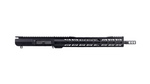 Grid Defense Billet Upper - 16" .308 Winchester Barrel w/ 15" M-LOK Rail - Black | Without BCG & CH