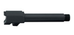 P80 Compact Stripped Slide + Live Free Barrel for Glock 19 - Black