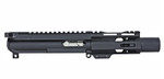 RTB Complete 4.5" .22LR Upper Receiver - Black | 4.25" M-LOK | Flash Can | With BCG & CH