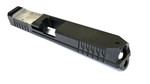 P80 Compact Stripped Slide w/ RMR cut for Glock 17 - Black