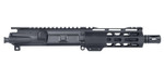 RTB 6" 300 BLK Upper Receiver - Black | A2 | 5.5" M-LOK | Without BCG & CH