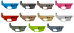 80% 9mm Billet Lower Receiver - Glock Pattern Mags ^ - Choose Color