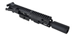 BG Complete 5" 5.56 1:5 Twist Upper Receiver - Black | Flash Can | 4.25" M-LOK | With BCG & CH