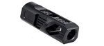 "Ravage" Muzzle Brake 1/2"x28 - .223 / 5.56 / 9MM - Black