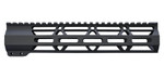 M-LOK Free Float Handguard  - Triangle Cut - 10" Cerakote