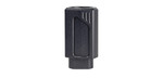 "Ravage" Linear Compensator 1/2x28 - .223 / 5.56 / 9MM - Black