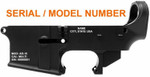 "Santa" Limited Edition AR15 Anodized 80% Lower Receiver - Fire / Safe Engraving - Optional Engravings ^