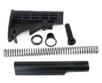 AR-15 80% Lower Receiver Build Kit – Anodized Black with Fire / Safe Markings ^