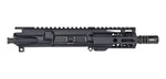 BG 5" 300 BLK 1:5 Twist Upper Receiver - Black | A2 | 4" TR M-LOK | Without BCG & CH