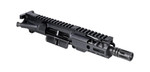 BG Complete 5" 300 BLK 1:5 Twist Upper Receiver - Black | A2 | 4" TR M-LOK | With BCG & CH
