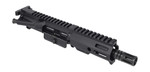BG Complete 5" 300 BLK 1:5 Twist Upper Receiver - Black | A2 | 4.25" M-LOK + Handstop | with BCG & CH