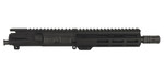 Andro Corp 8" 5.56 Upper Receiver - BLK | A2 | 7" M-LOK | Without BCG & CH