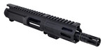 Andro Corp 5.5" 45 ACP Upper Receiver - BLK | A2 | 4" M-LOK | Without BCG & CH