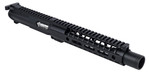 BG Complete 9" .22LR Pencil Upper Receiver | Flash Can | 9" BX Series M-LOK| with BCG & CH