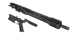Two-Piece 16″ 5.56 Carbine Build Kit | 15″ Quad Rail M-LOK