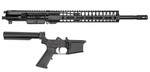 Two-Piece 16″ 300 BLK Pistol Gas Build Kit | 12″ M-LOK Handguard