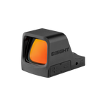 Osight C 3 MOA Dot & 32 MOA Circle Multi-Reticle System Red Dot Sight with Large Window and Side-Loading Battery