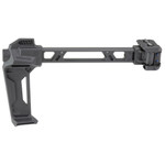 Strike Industries, FSA Dual Folder (Stabilizer Edition), Fits 1913 Interfaces, Matte Finish, Black