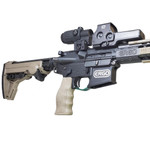 ERGO TDX-0™: TACTICAL DELUXE ZERO ANGLE FLAT TOP (4020) – SUREGRIP®