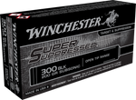 Winchester Super Suppressed .300 Blackout - 200gr - Subsonic