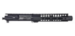 BG 7.5" 5.56 Upper Receiver | FLASH CAN | 9" M-LOK | Without BCG & CH