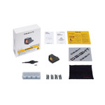 Osight C Multi-Reticle Sight - Red Dot or Green Dot