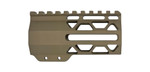 Always Armed M-LOK Free Float Handguard - 4.25" (Choose Color)