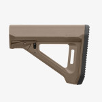 Magpul MOE RL Adjustable AR-15 Carbine Stock for Mil-Spec Buffer Tubes - Flat Dark Earth