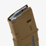 Magpul PMAG 30 AR M4 GEN M3 windowed 5.56 and .223 magazine in Modified Coyote Brown - 3